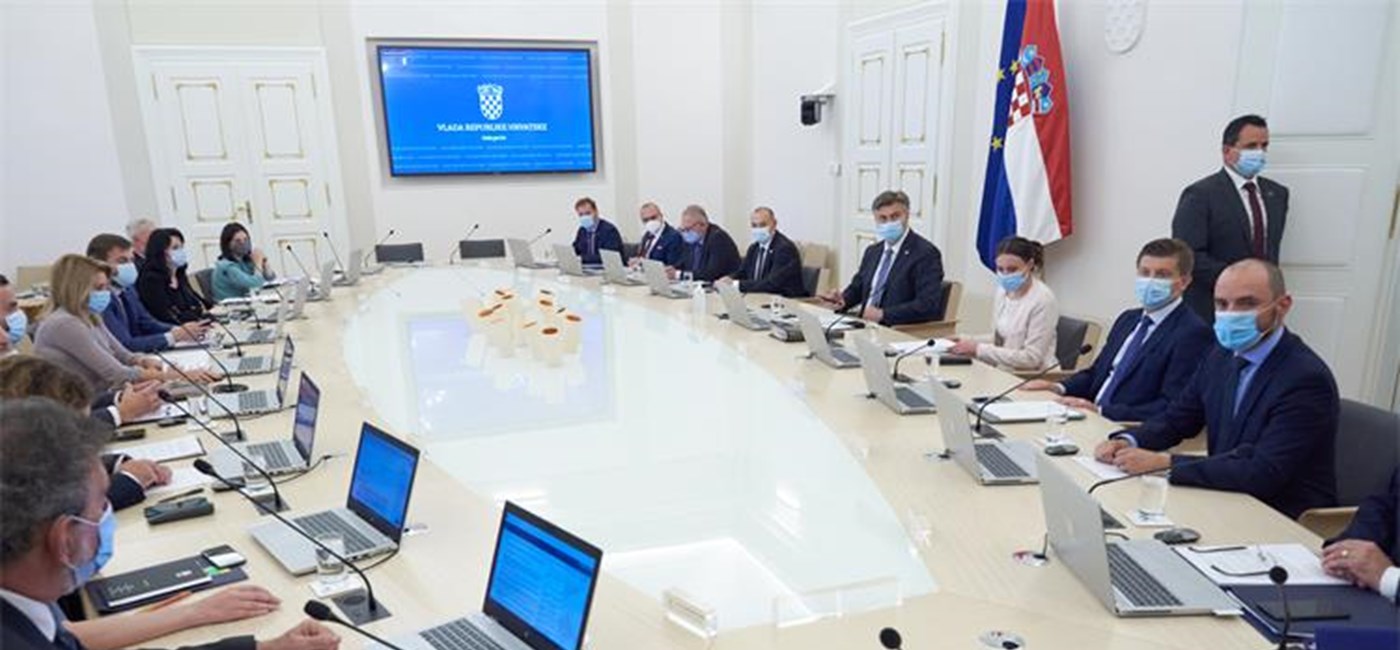 Vlada uputila zahtjev za izvanrednom sjednicom Sabora kako bi se što prije usvojio zakon o obnovi nakon potresa